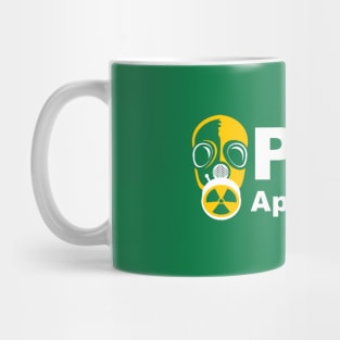 Post Apocalyptic .com Typography Mug